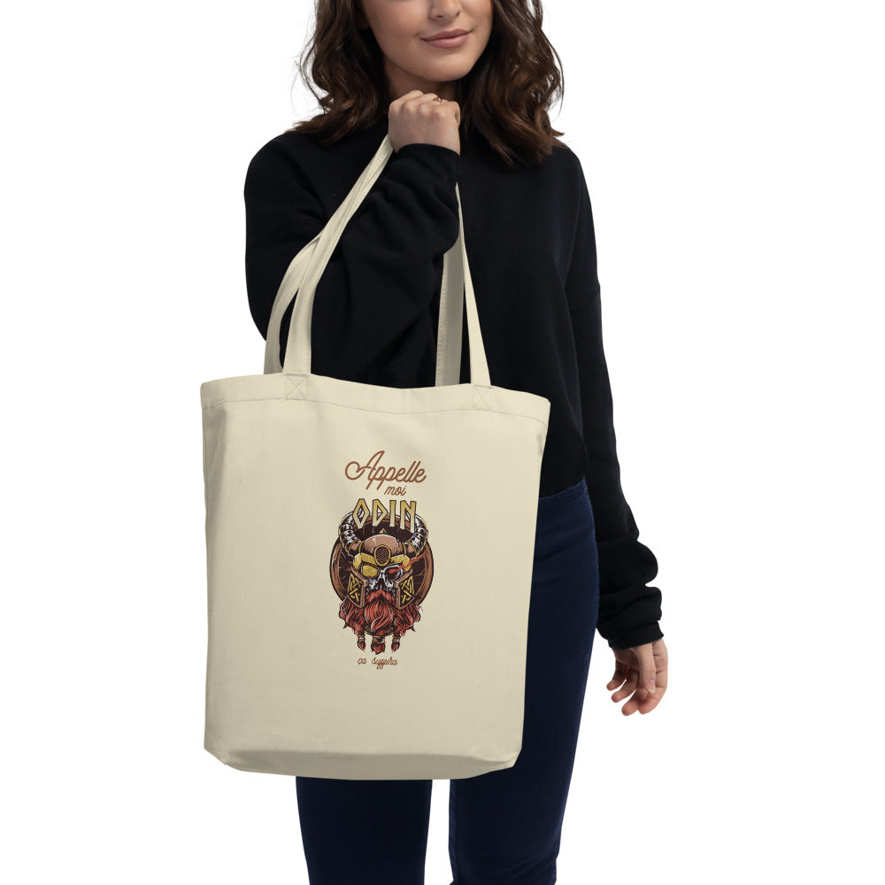Eco Tote Bag appelle moi Odin ça suffira | vadormirva.com