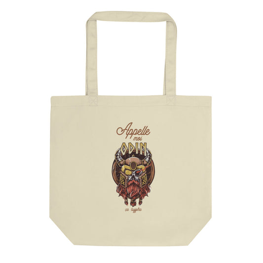 Eco Tote Bag appelle moi Odin ça suffira | vadormirva.com
