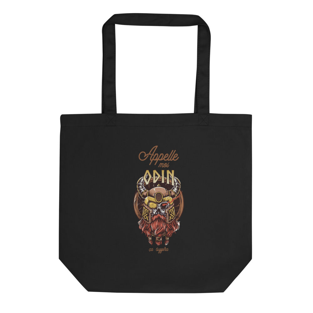 Eco Tote Bag appelle moi Odin ça suffira | vadormirva.com