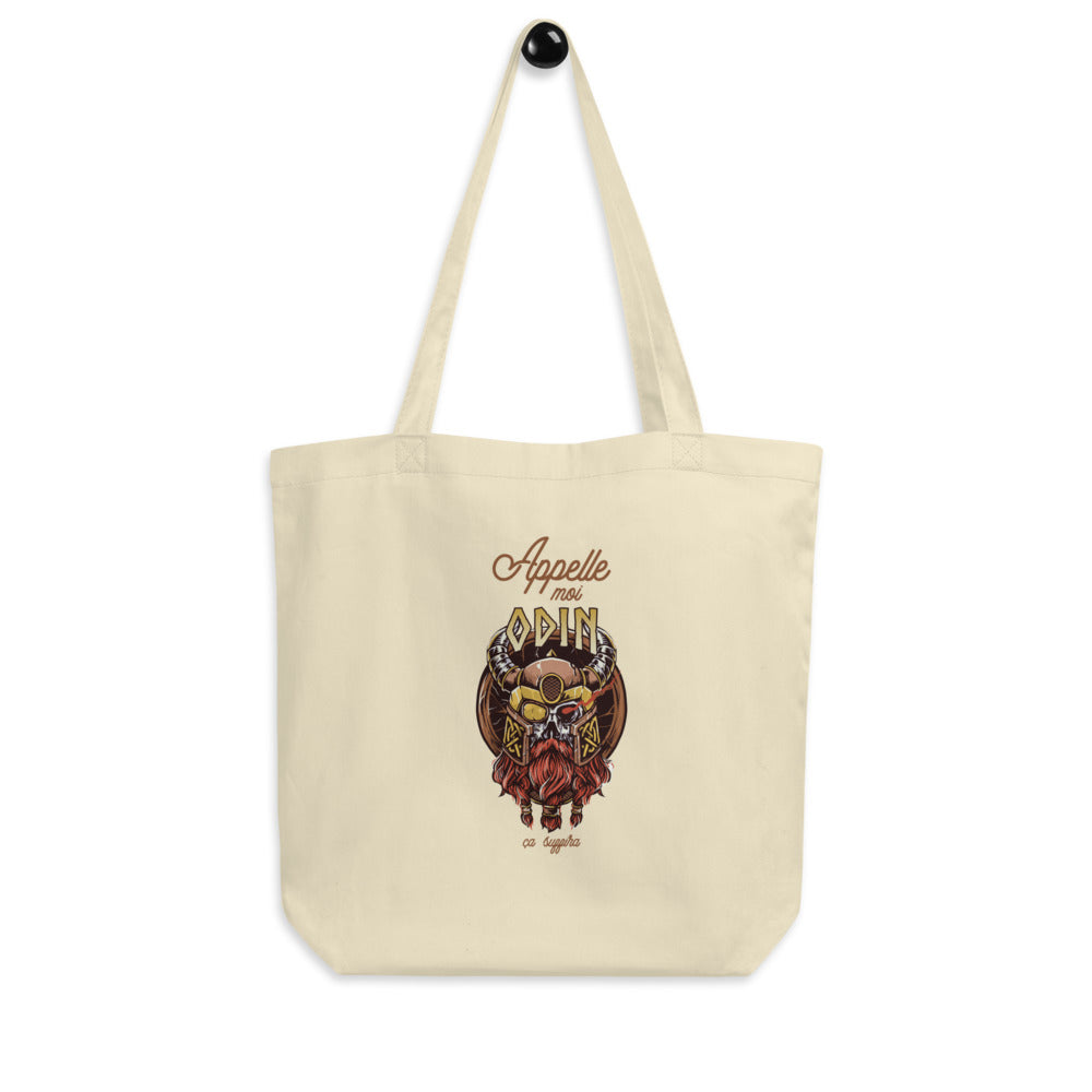 Eco Tote Bag appelle moi Odin ça suffira | vadormirva.com