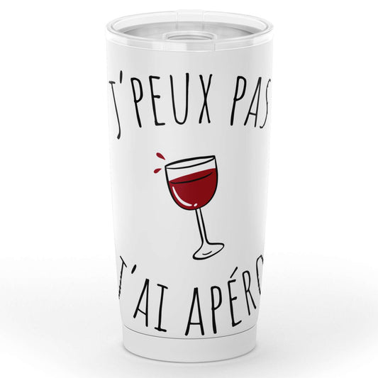 Gobelet Apéro en acier inoxydable
