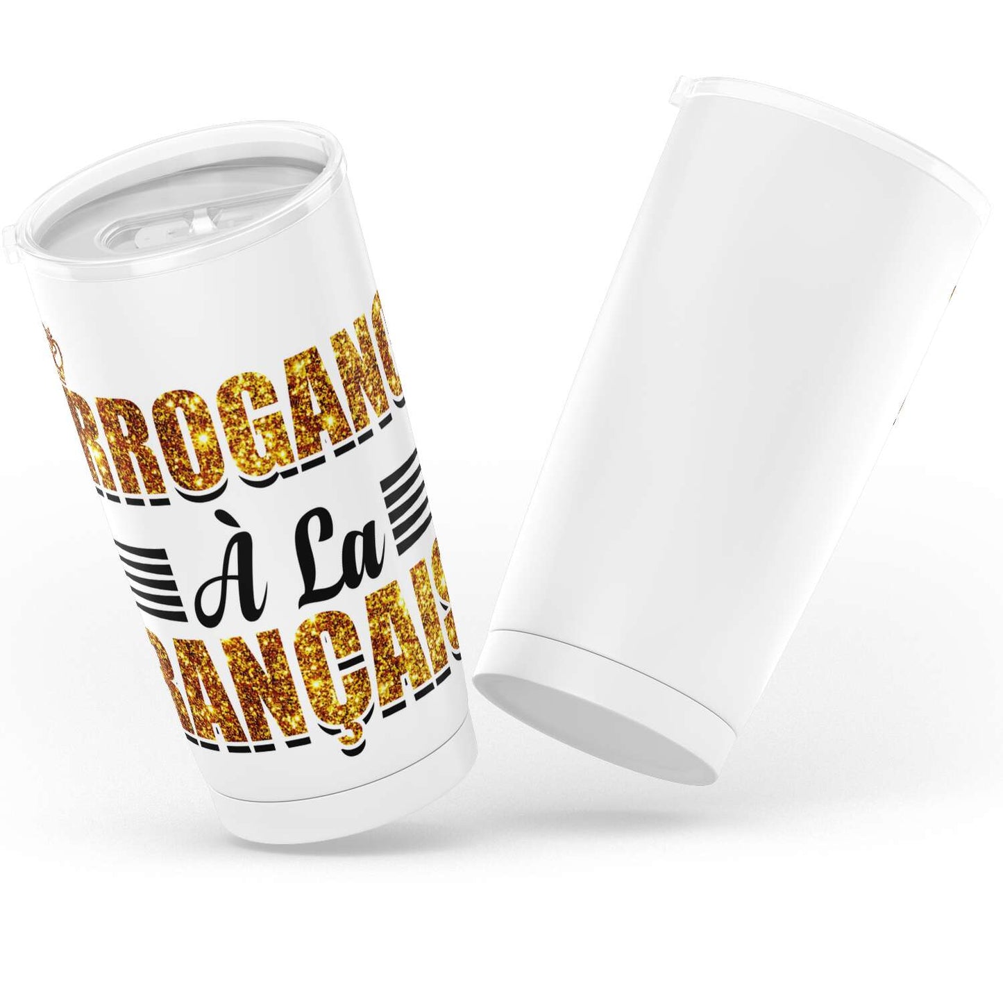 Gobelet arrogance à la Française unisexe en acier inoxydable