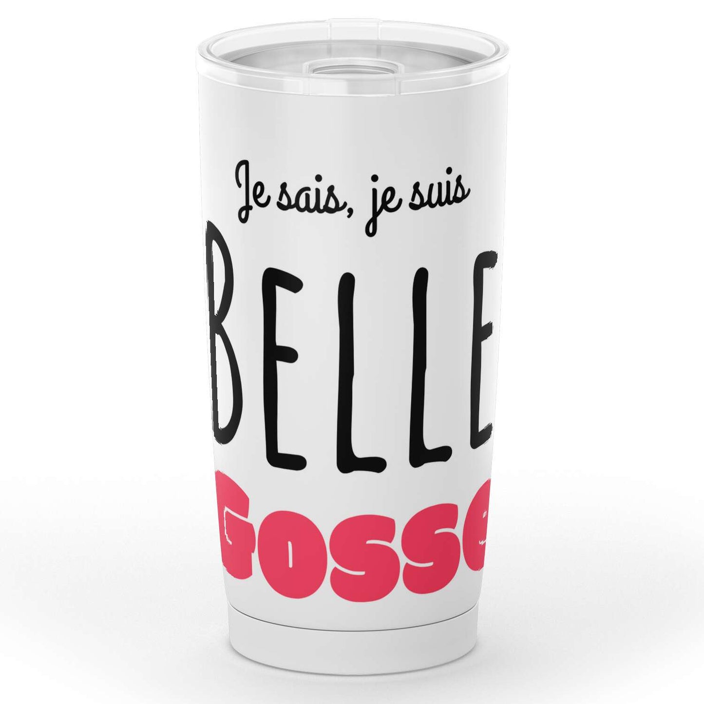 Gobelet belle gosse en acier inoxydable
