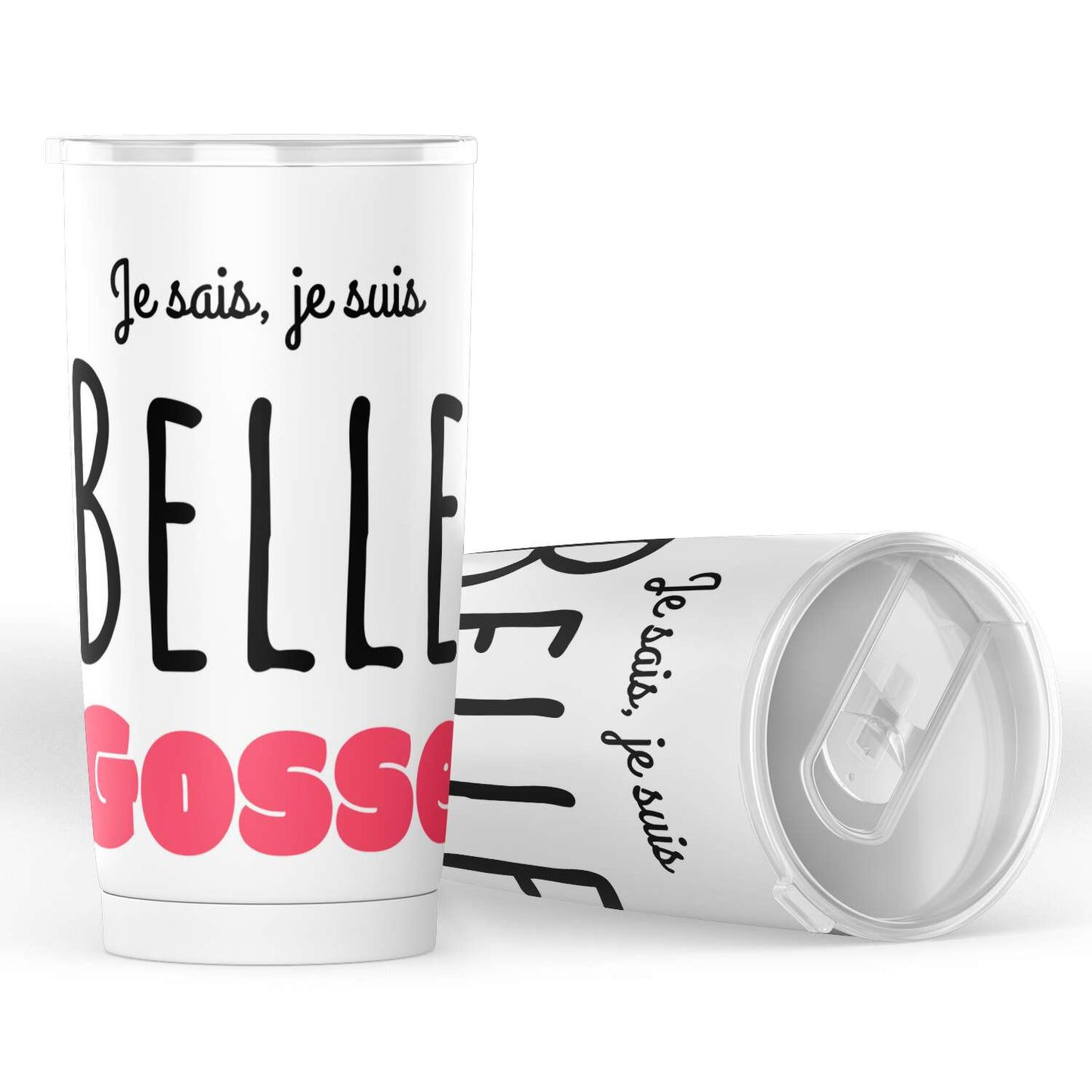 Gobelet belle gosse en acier inoxydable