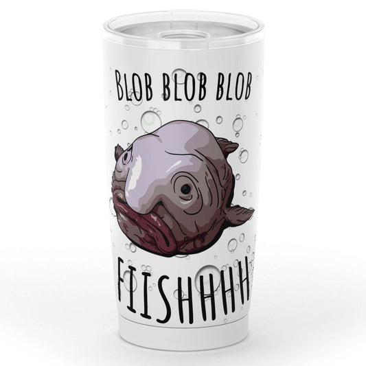 Gobelet blobfish en acier inoxydable