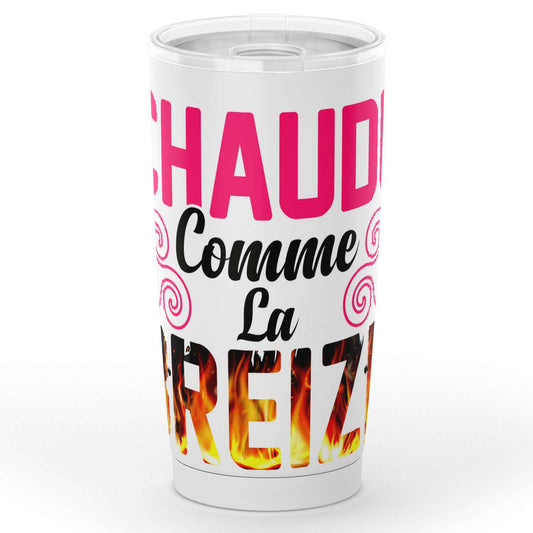Gobelet chaude comme la Breizh en acier inoxydable