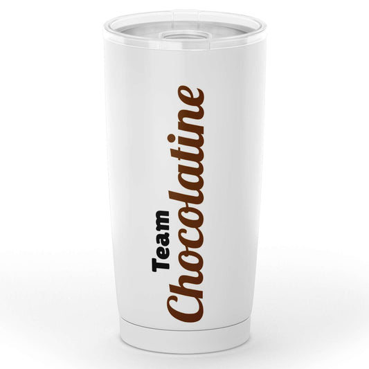 Gobelet Chocolatine en acier inoxydable