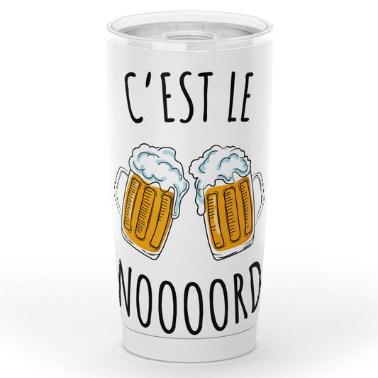 Gobelet chti, c'est le noord en acier inoxydable