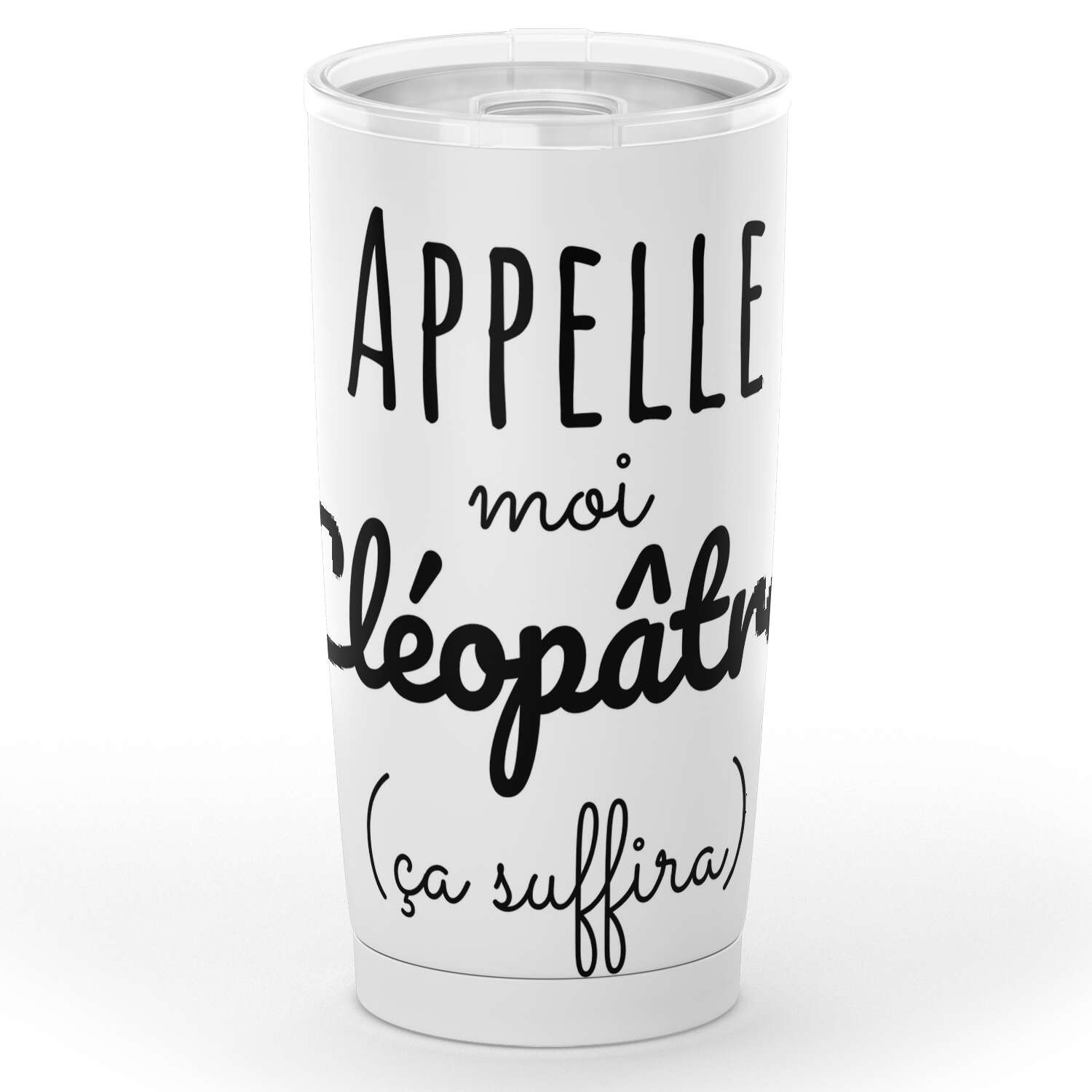 Gobelet cléopâtre en acier inoxydable