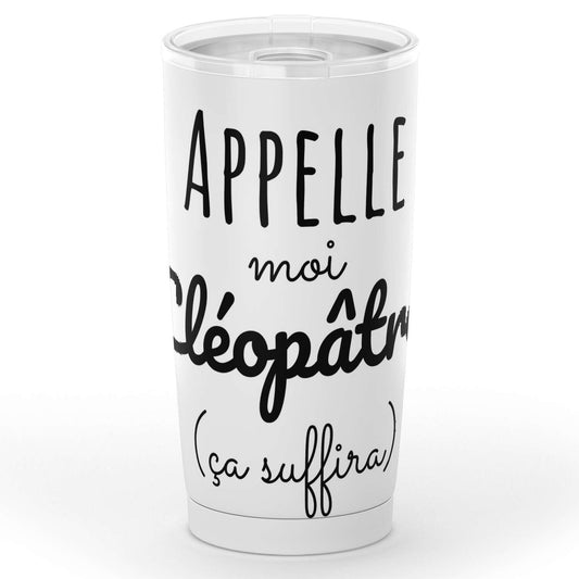 Gobelet cléopâtre en acier inoxydable