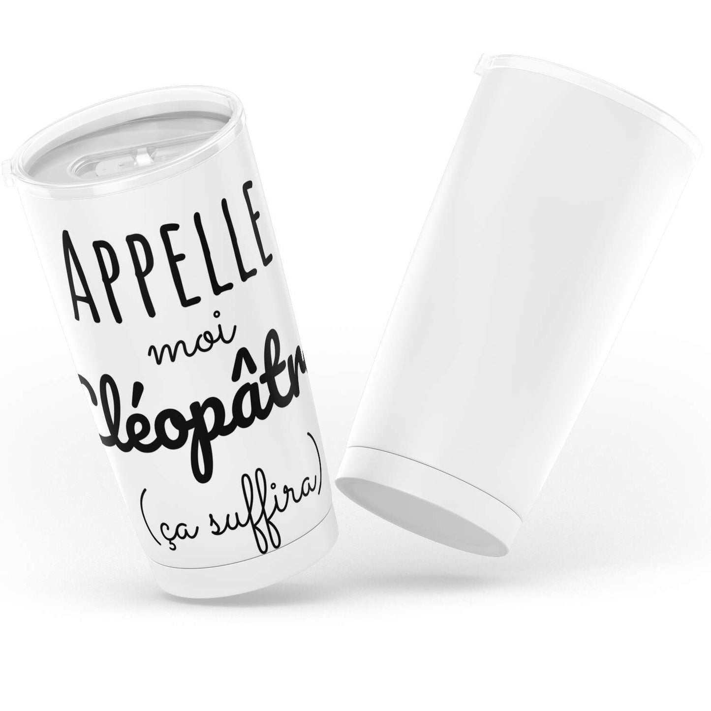 Gobelet cléopâtre en acier inoxydable