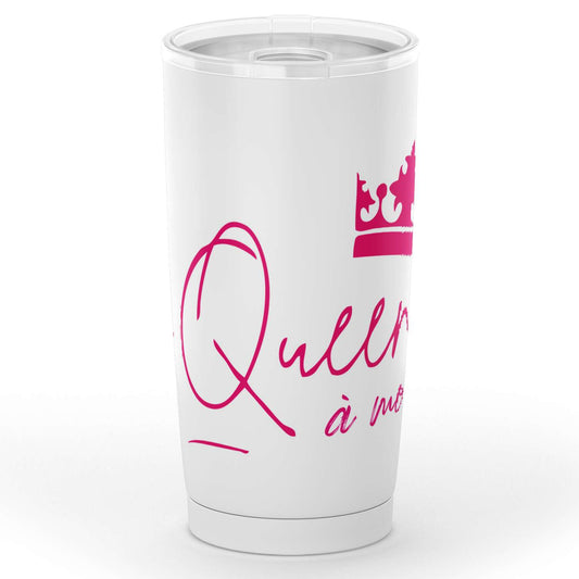Gobelet couple queen "Ma Queen à moi"