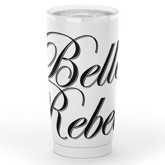 Gobelet en acier inoxydable "Belle & Rebelle"