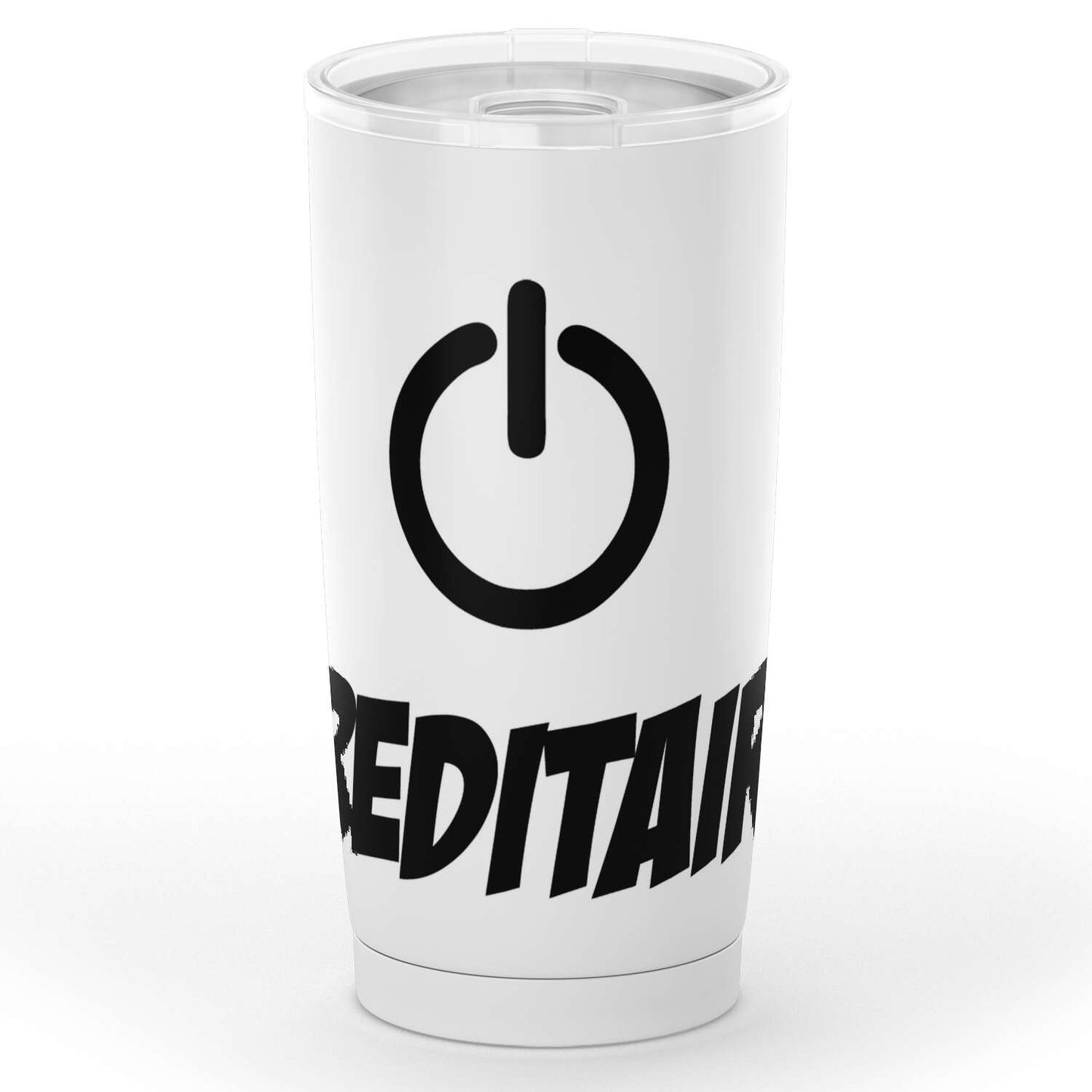 Gobelet en acier inoxydable "Geek Hereditaire"