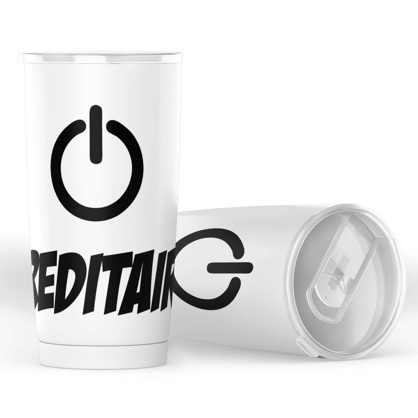 Gobelet en acier inoxydable "Geek Hereditaire"