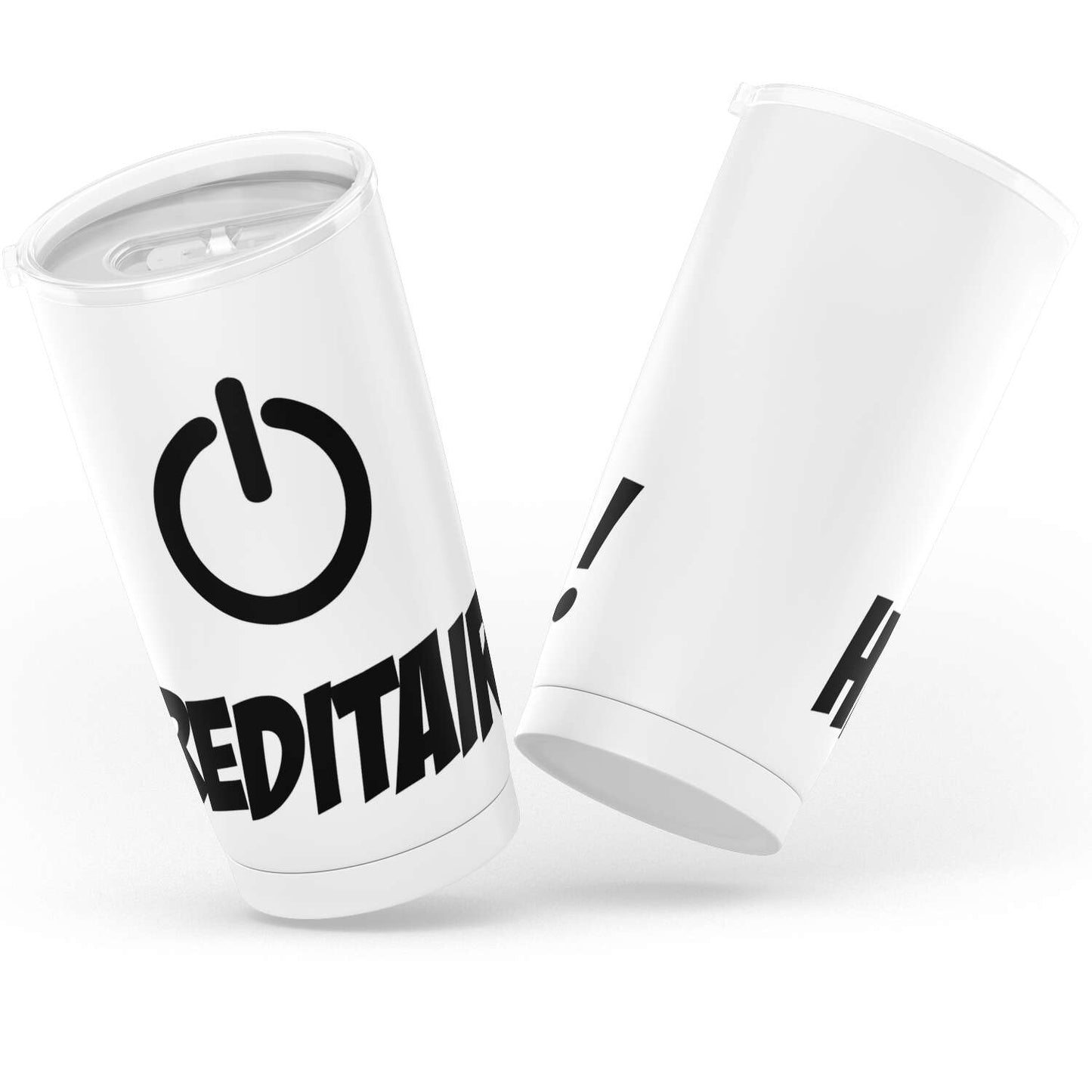 Gobelet en acier inoxydable "Geek Hereditaire"