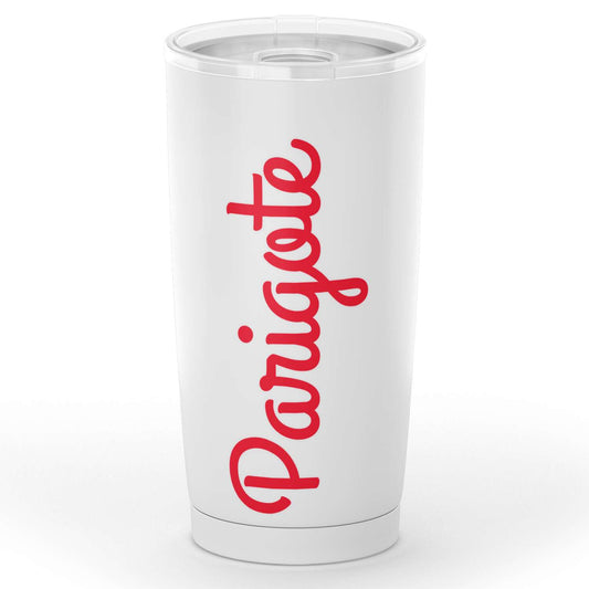 Gobelet Français parigote en acier inoxydable | Subliminator