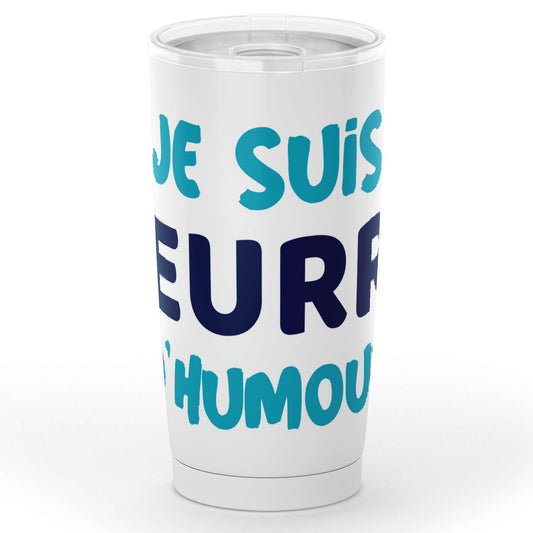 Gobelet Humour en acier inoxydable