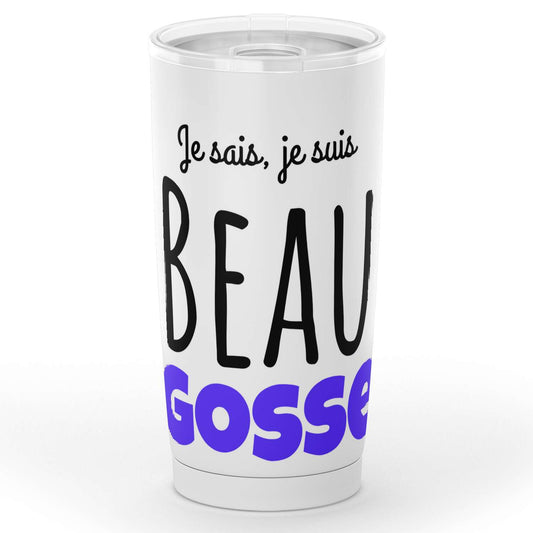Gobelet Jbeau gosse en acier inoxydable