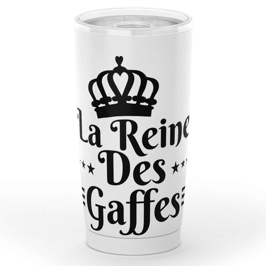 Gobelet la reine des Gaffes en acier inoxydableGobelet la reine des Gaffes en acier inoxydableGobelet la reine des Gaffes en acier inoxydableGobelet la reine des Gaffes en acier inoxydableGobelet la reine des Gaffes en acier inoxydableGobelet la reine des Gaffes en acier inoxydable