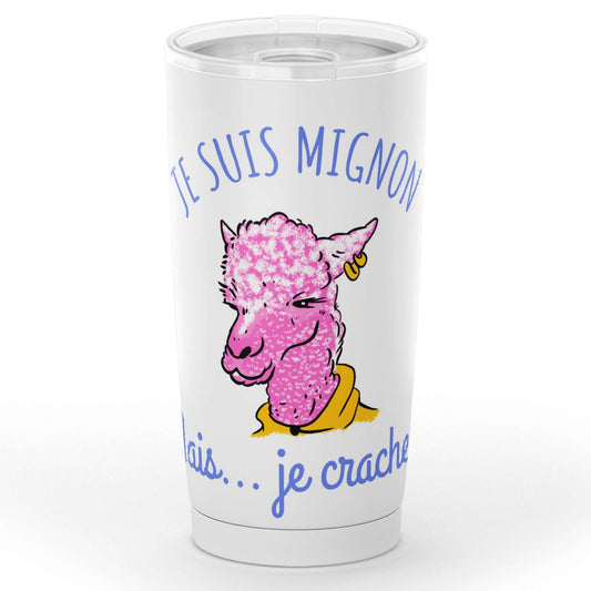 Gobelet Llamma mignon en acier inoxydable