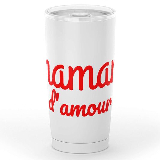 Gobelet maman d'amour en acier inoxydable