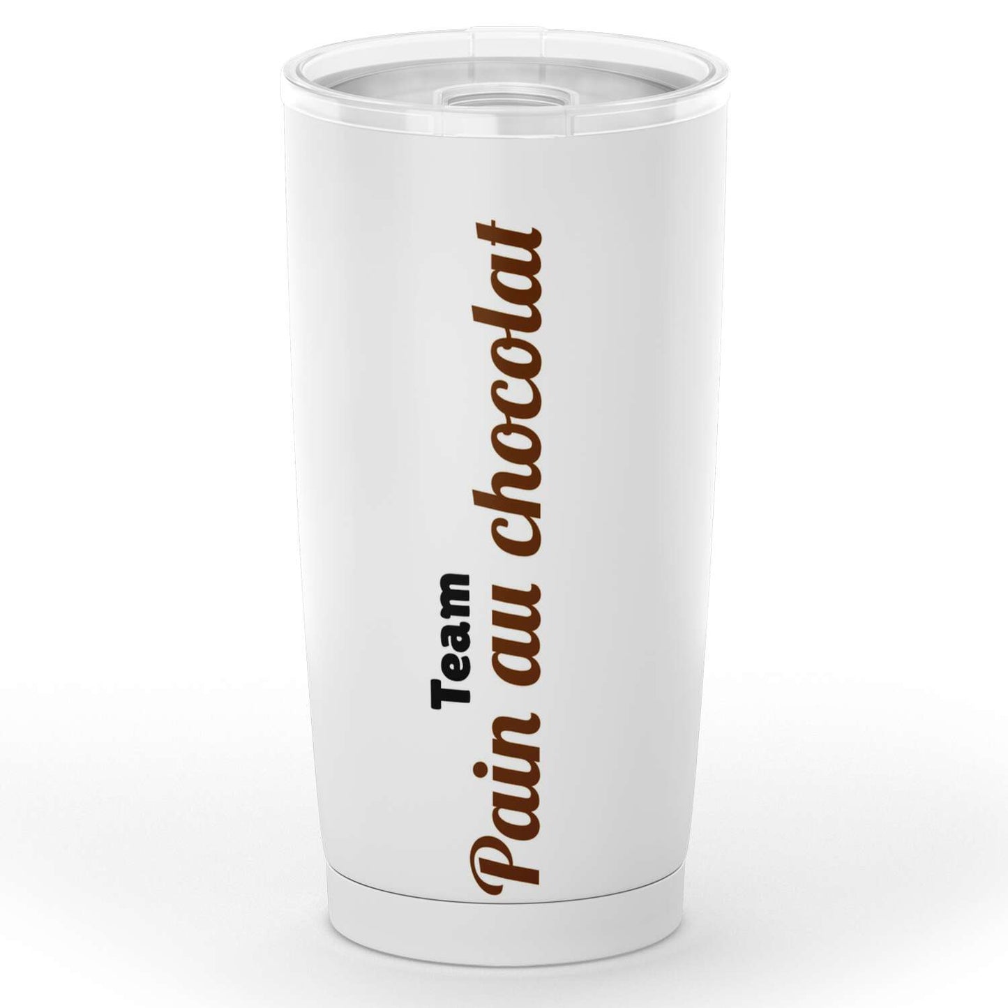 Gobelet pain au chocolat en acier inoxydable