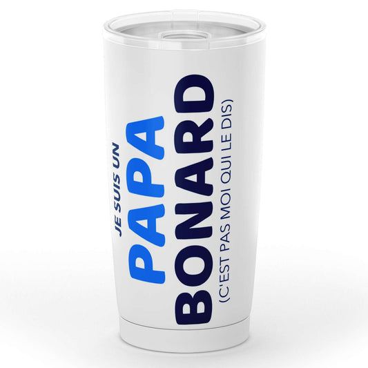 Gobelet papa bonard en acier inoxydable