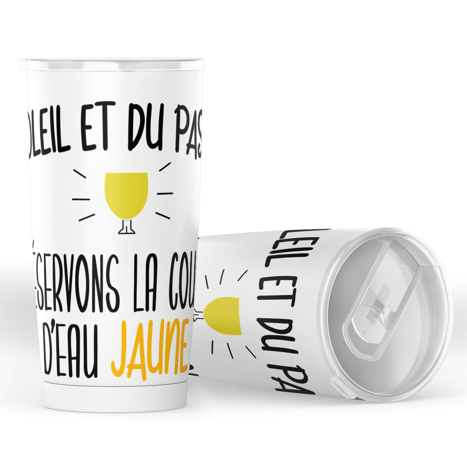 Gobelet Pastaga en acier inoxydable