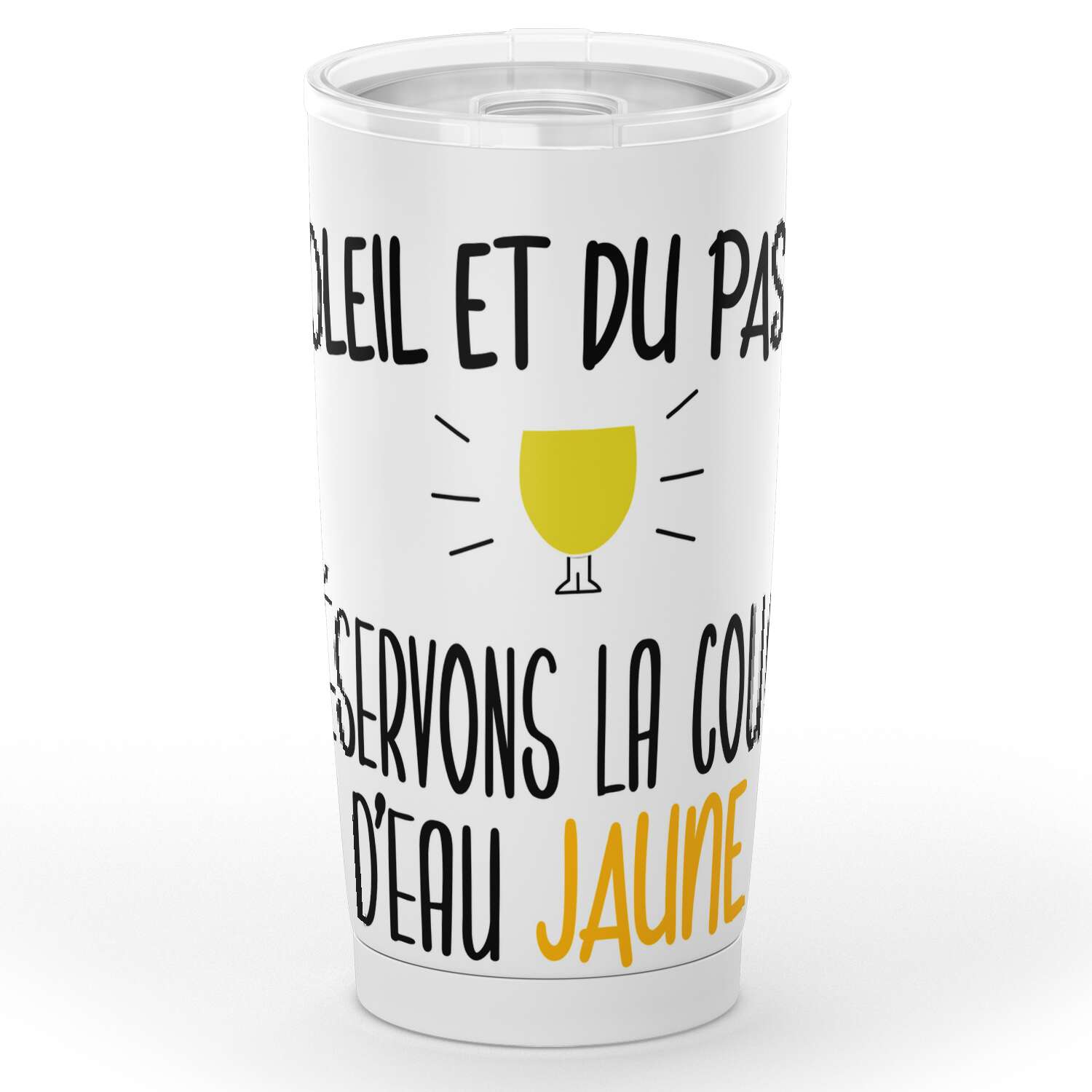 Gobelet Pastaga en acier inoxydable