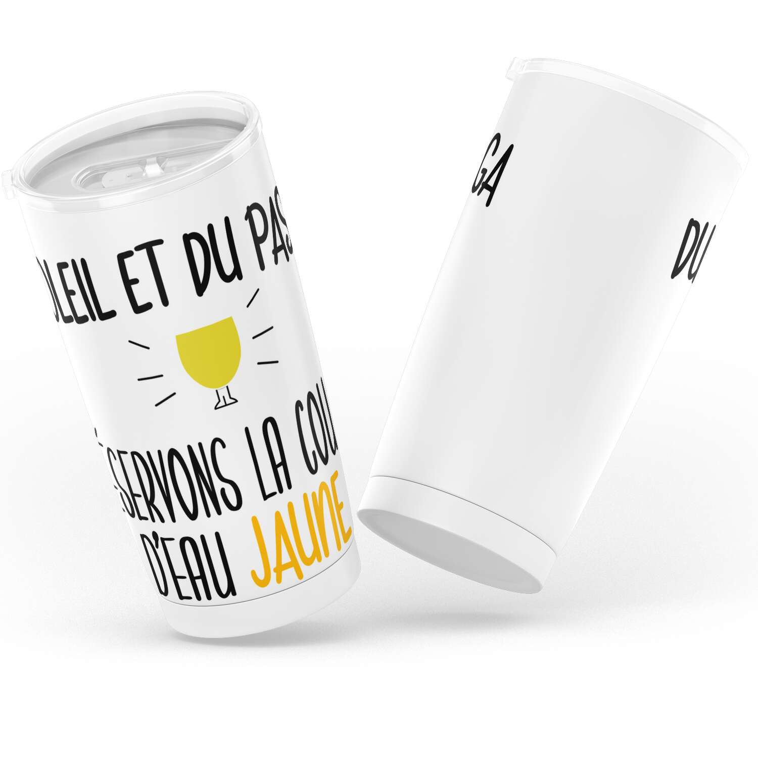 Gobelet Pastaga en acier inoxydable