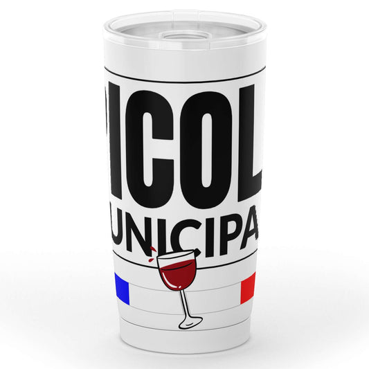 Gobelet Picole Municipale en acier inoxydable