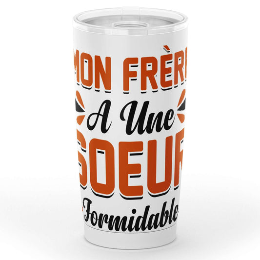 Gobelet soeur formidable en acier inoxydable | Subliminator