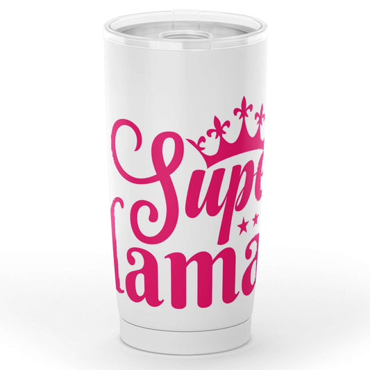 Gobelet supermama en acier inoxydable