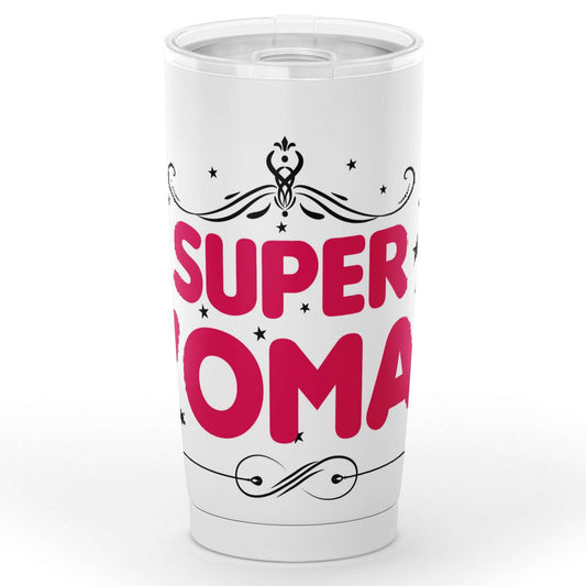 Gobelet superwoman Maman Héroïne en acier inoxydable
