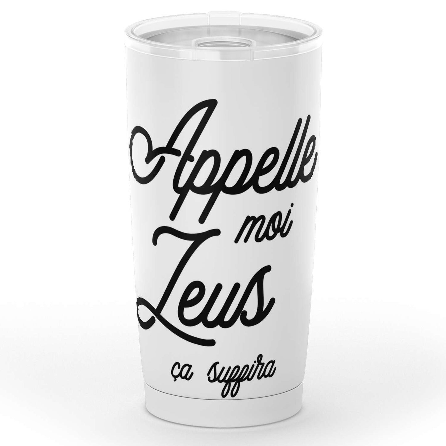 Gobelet Zeus en acier inoxydable