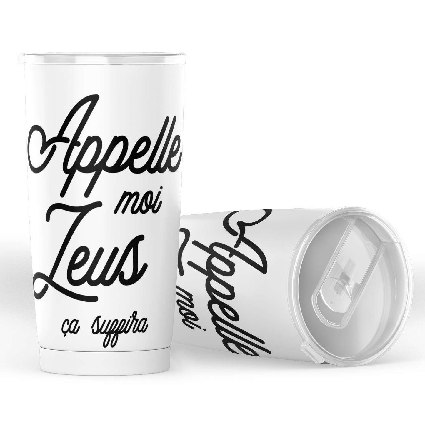 Gobelet Zeus en acier inoxydable