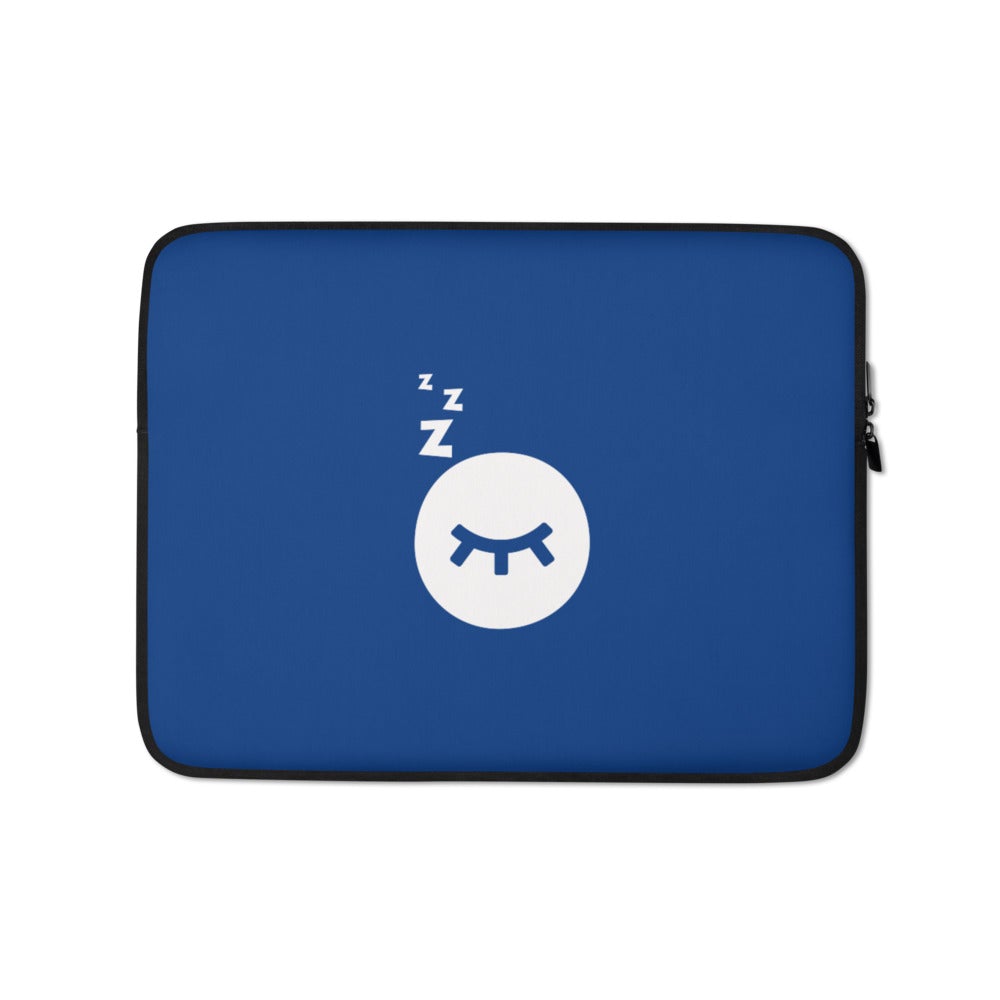 Housse bleu Pour Ordinateur Portable vadormirva