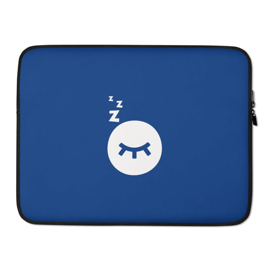 Housse bleu Pour Ordinateur Portable vadormirva