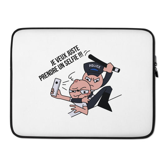 Housse Pour Ordinateur Portable "Je veux juste prendre un selfi"