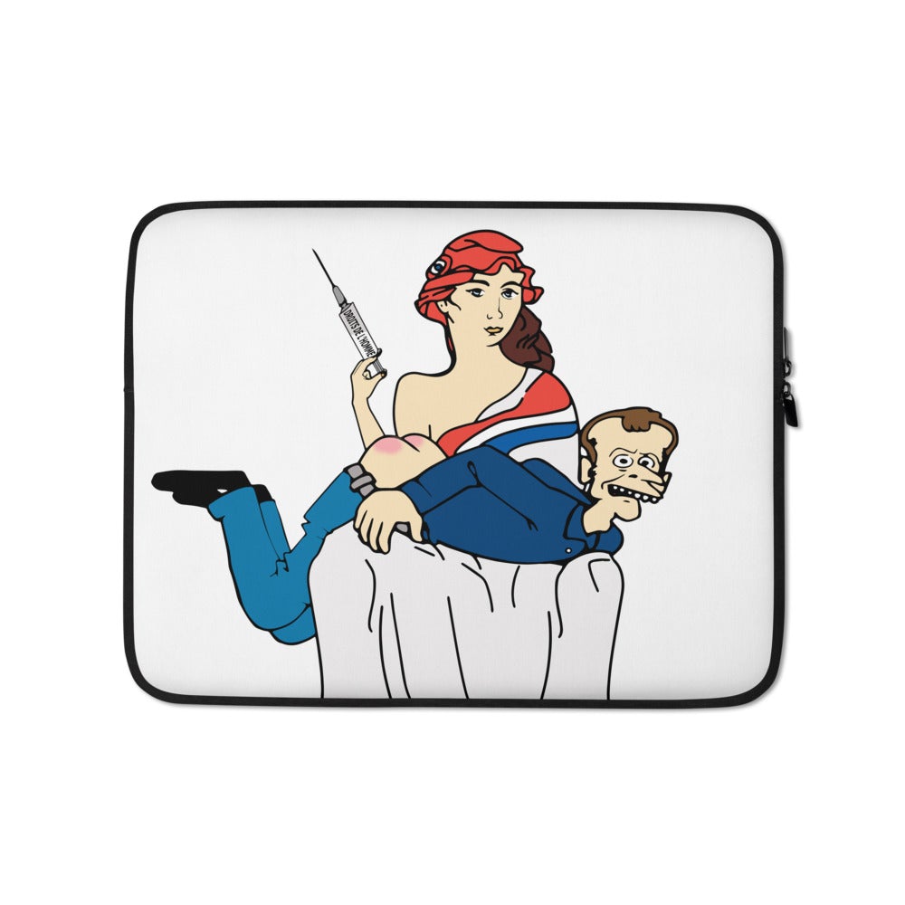 Housse Pour Ordinateur Portable Marianne quoi qu'il en coûte