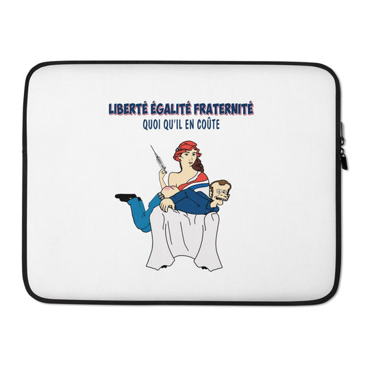 Housse Pour Ordinateur Portable Marianne quoi qu'il en coûte