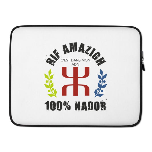 Housse Pour Ordinateur Portable RIF AMAZIGH 100% NADOR