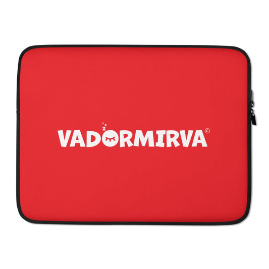 Housse Pour Ordinateur Portable rouge vadormirva