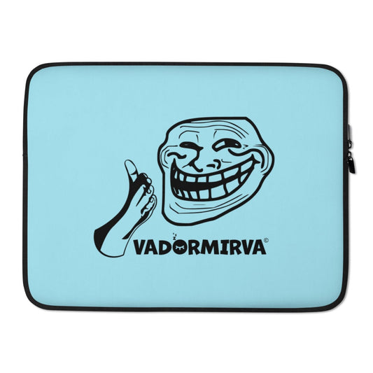 Housse Pour Ordinateur Portable Trollface vadormirva