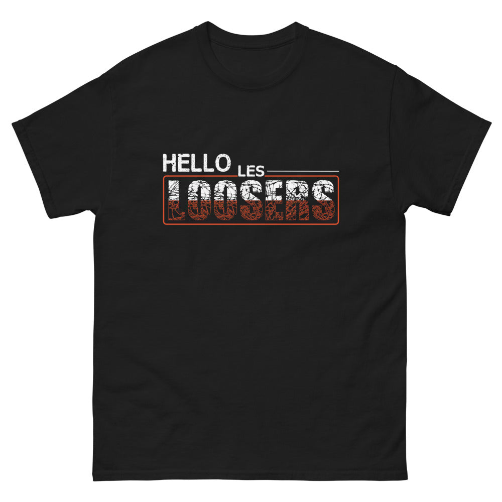T-shirt Hello les loosers