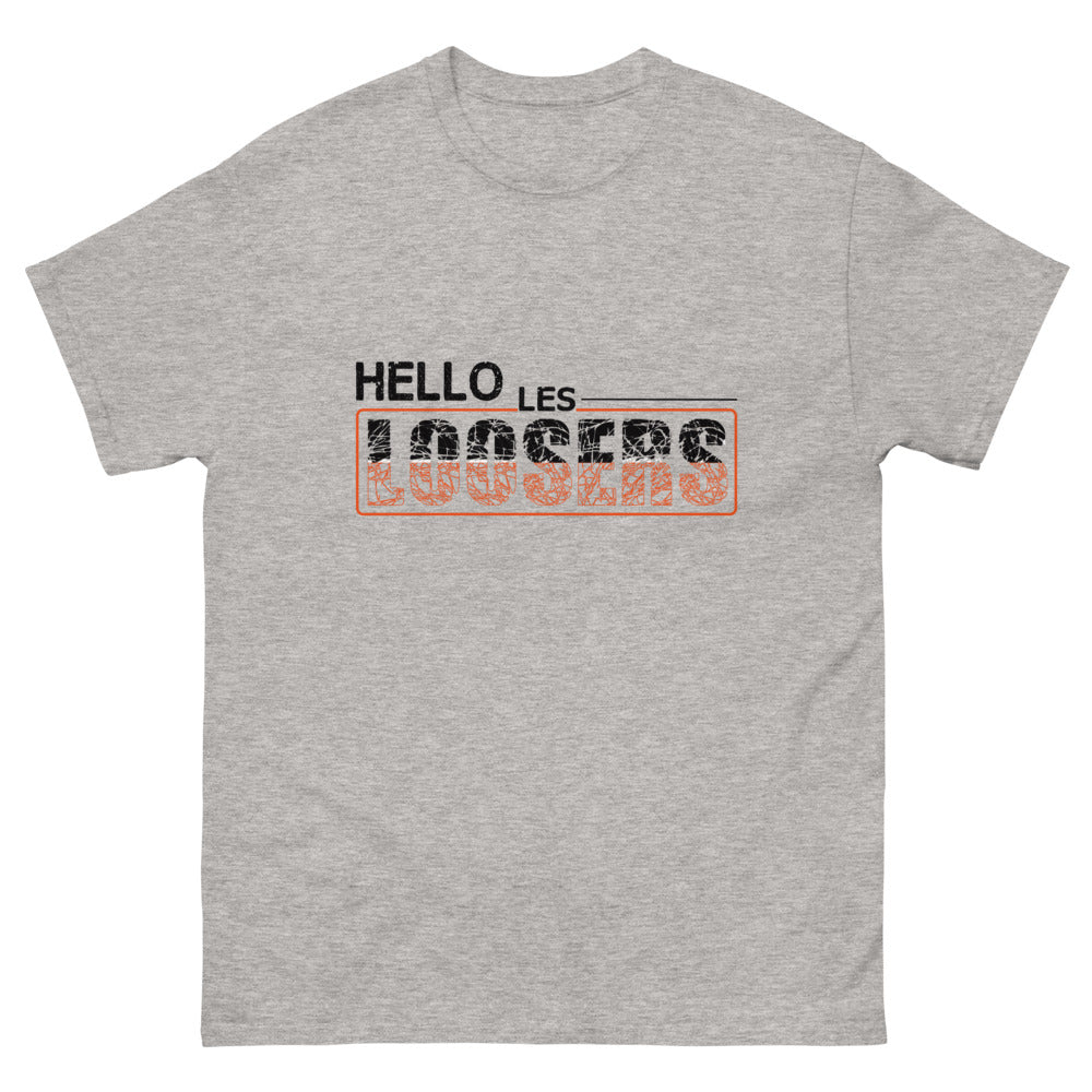 T-shirt Hello les loosers