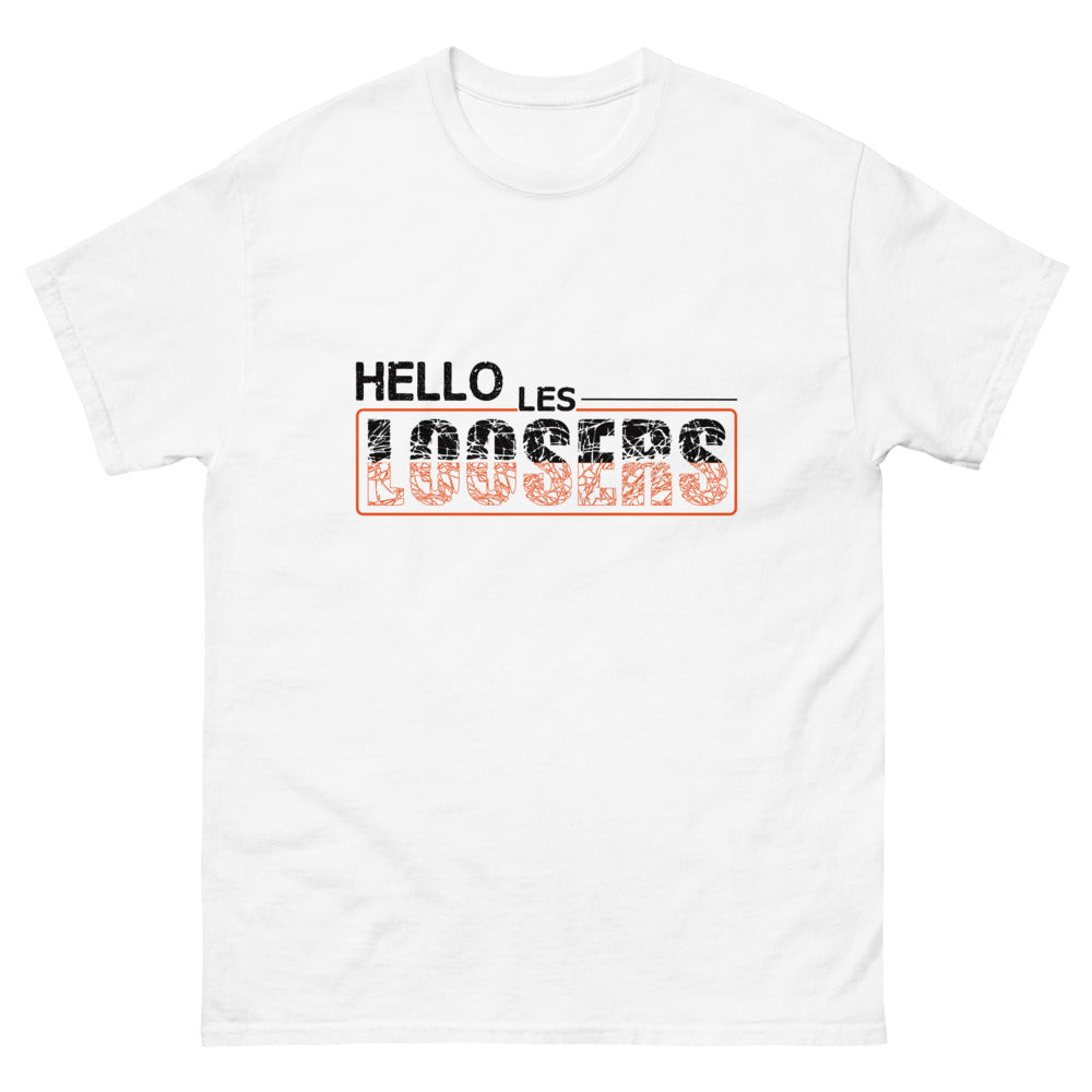 T-shirt Hello les loosers