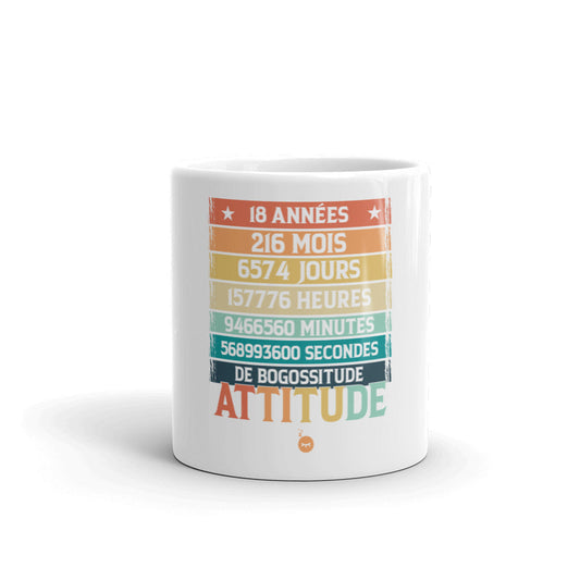 Mug Anniversaire 18 Ans Citation Drôle Anniversaire