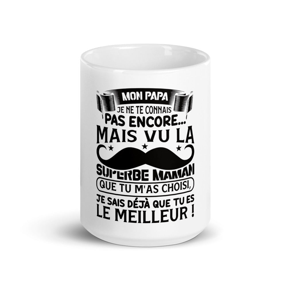 Tasse Mug Cadeau Anniversaire 40 ans Femme Homme - Je Rends le Monde  Meilleur - Original Personnalisé
